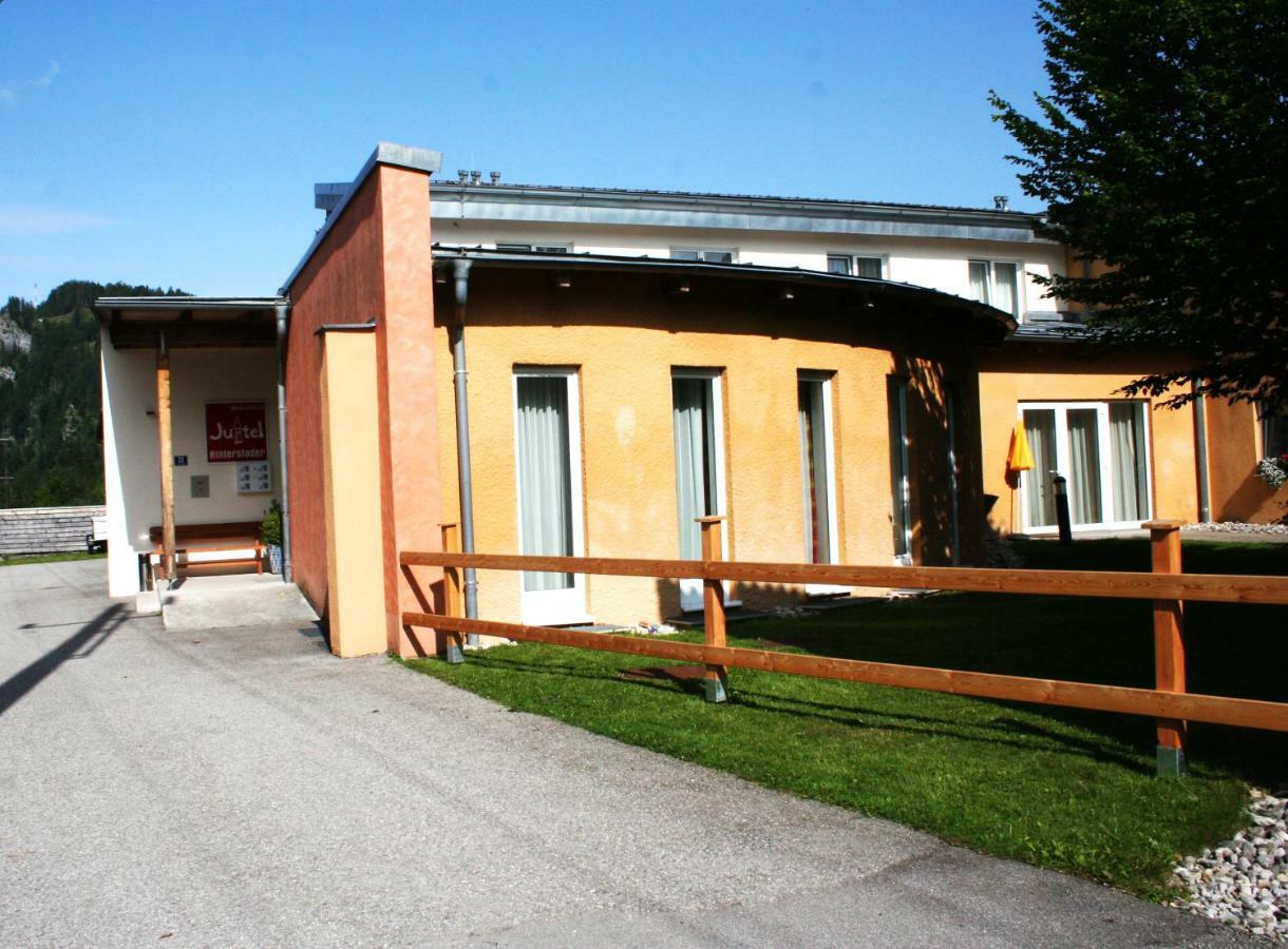 Hostel Jutel Hinterstoder Exterior foto